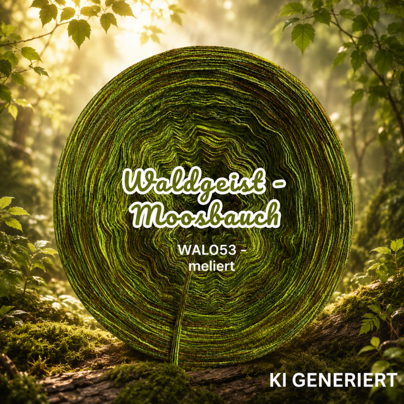 Waldgeist - Moosbauch - WAL053 - 4 Fäden