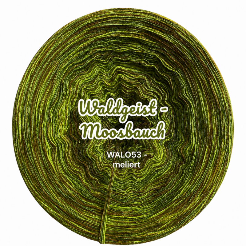 Waldgeist - Moosbauch - WAL053 - 4 Fäden