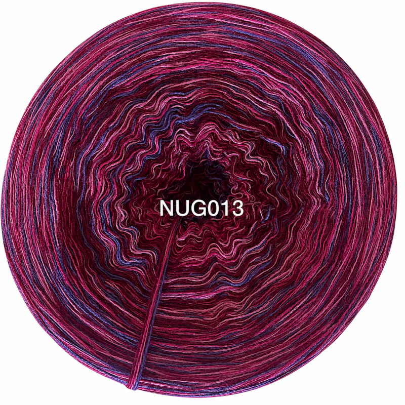 Cassiopeia - Nachthimmel aus Samt - NUG013 - 4 Fäden