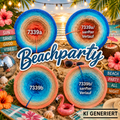 Küste & Meer - Beachparty - 7339 - Bobbel mit Farbverlauf - 3, 4 oder 5 Fäden, auch als Pullover- oder Decken Set