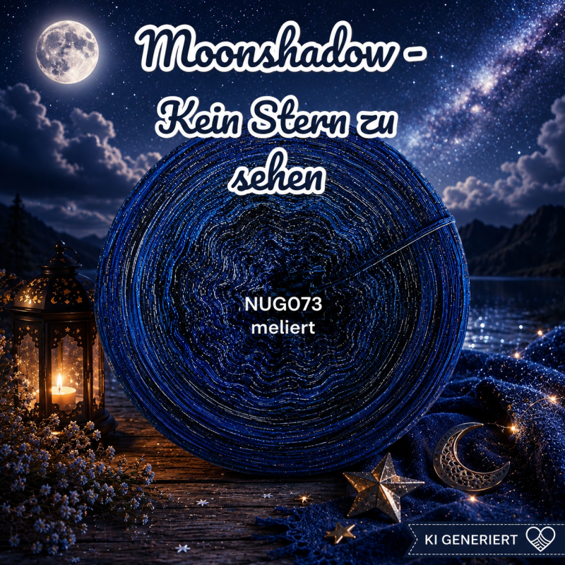Moonshadow - Kein Stern zu sehen - NUG073 - 4 Fäden