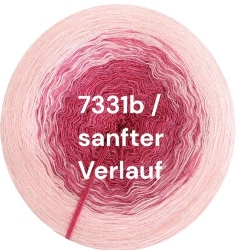 Zuckerwatte - 7331 - Bobbel mit Farbverlauf - 4 Fäden, 1000 Meter