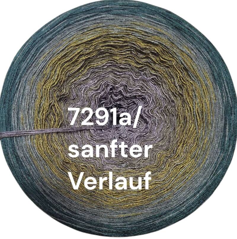 Waldgeist - 7291 - Bobbel mit Farbverlauf - 3, 4 oder 5 Fäden, auch als Pullover- oder Decken Set