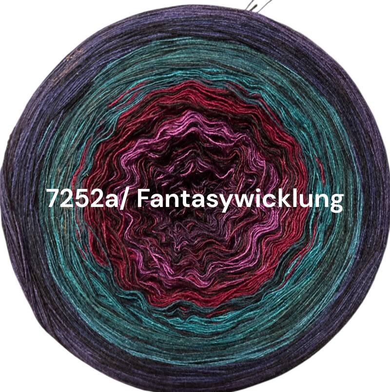 Dream on - Magic 2026 - 7252 - Bobbel oder Pulloverset mit Farbverlauf - 4 Fäden