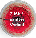 Höllenfeuer - Feuer & Sand - 7116 - Bobbel mit Farbverlauf - 4 Fäden, 1000 Meter