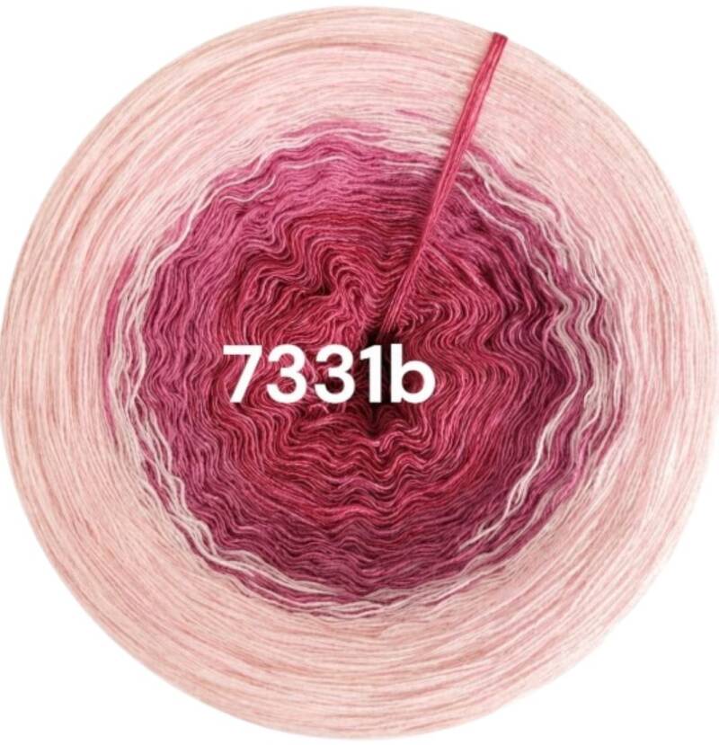 Zuckerwatte - 7331 - Bobbel mit Farbverlauf - 4 Fäden, 1000 Meter