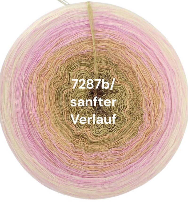 French Kiss - Paris - 7287 - Bobbel mit Farbverlauf - 3, 4 oder 5 Fäden, auch als Pullover- oder Decken Set
