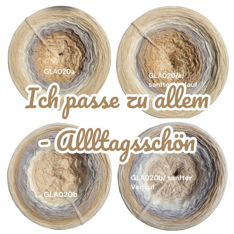 Ich passe zu Allem – Alltagsschön – GLA020