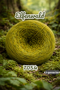 Fantasy & Zauberwelten - Elfenwald - 7054 - 4 Fäden