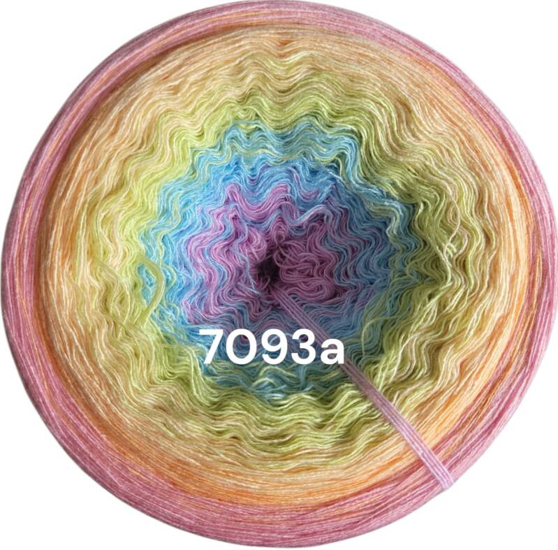Frühlingserwachen - Frühlingswiese 2025 - 7093 - Bobbel mit Farbverlauf - 3, 4 oder 5 Fäden, auch als Pullover- oder Decken Set