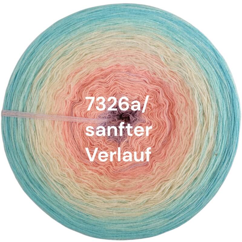 Fantasy & Zauberwelten - Unicorn - 7326 - Bobbel mit Farbverlauf - 3, 4 oder 5 Fäden, auch als Pullover- oder Decken Set
