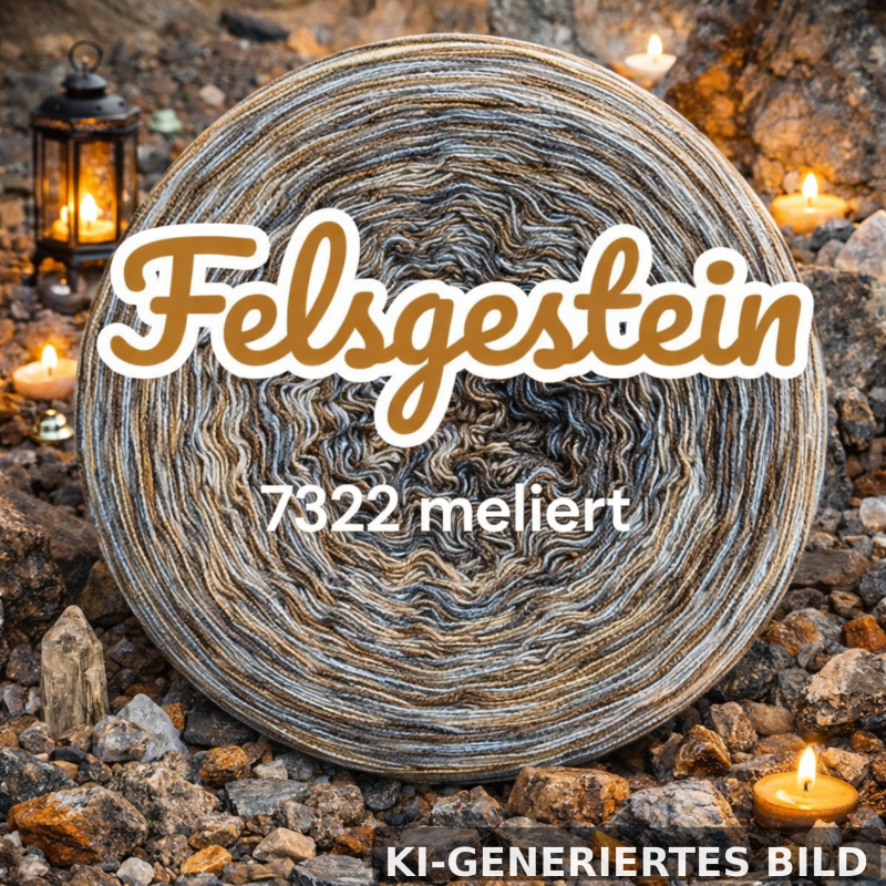 Edelsteine - Felsgestein - 7322 - 4 Fäden