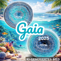 Wald / Natur - Gaia - 7071 - Bobbel mit Farbverlauf - 4 Fäden auch als Pullover- oder Decken Set