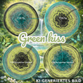 Wald / Natur - Green kiss - 7267 - Bobbel mit Farbverlauf - 3, 4 oder 5 Fäden, auch als Pullover- oder Decken Set