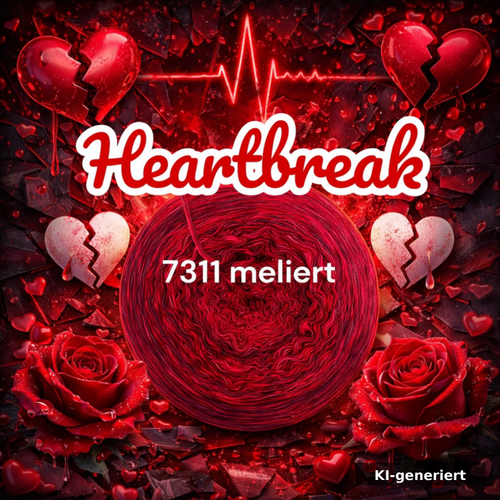 Born to Love - Heartbreak - 7311 - 4 Fäden