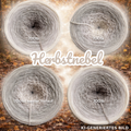 Herbstfarben - Herbstnebel - 7001 - Bobbel mit Farbverlauf - 3, 4 oder 5 Fäden, auch als Pullover- oder Decken Set