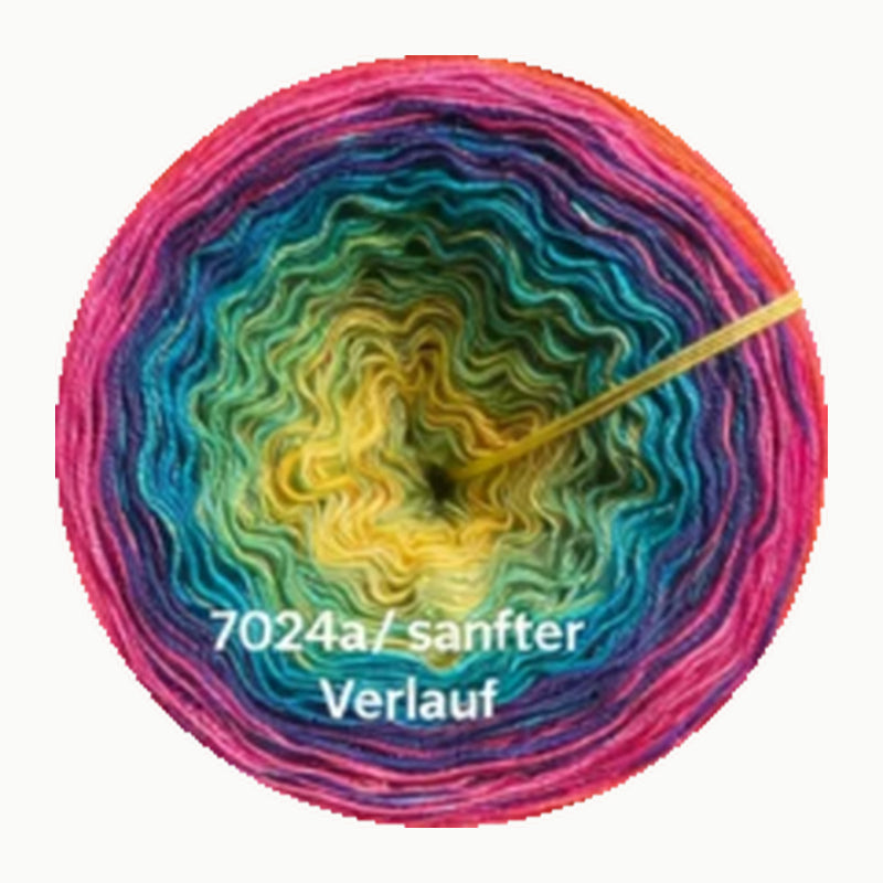 Holi 7024a / Sanfter Verlauf