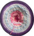Kalahari - Rose of Jericho - 7099 - Bobbel mit Farbverlauf - 3, 4 oder 5 Fäden, auch als Pullover- oder Decken Set