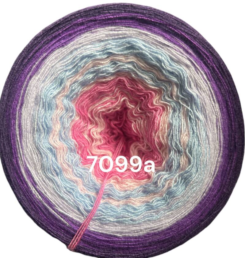 Kalahari - Rose of Jericho - 7099 - Bobbel mit Farbverlauf - 3, 4 oder 5 Fäden, auch als Pullover- oder Decken Set