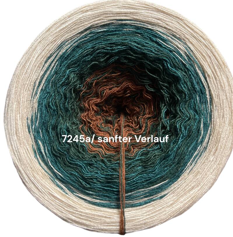 Advent & Weihnachten - Oh Tannenbaum - 7245 - Bobbel mit Farbverlauf - 3, 4 oder 5 Fäden, auch als Pullover- oder Decken Set