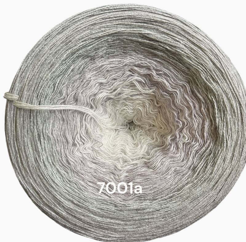 Herbstfarben - Herbstnebel - 7001 - Bobbel mit Farbverlauf - 3, 4 oder 5 Fäden, auch als Pullover- oder Decken Set