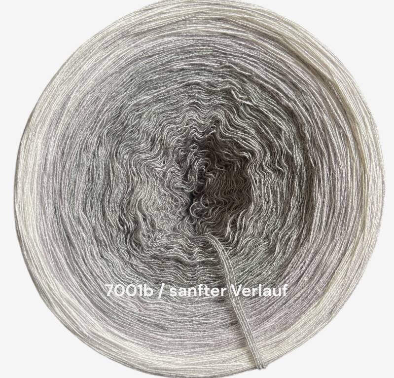 Herbstfarben - Herbstnebel - 7001 - Bobbel mit Farbverlauf - 3, 4 oder 5 Fäden, auch als Pullover- oder Decken Set