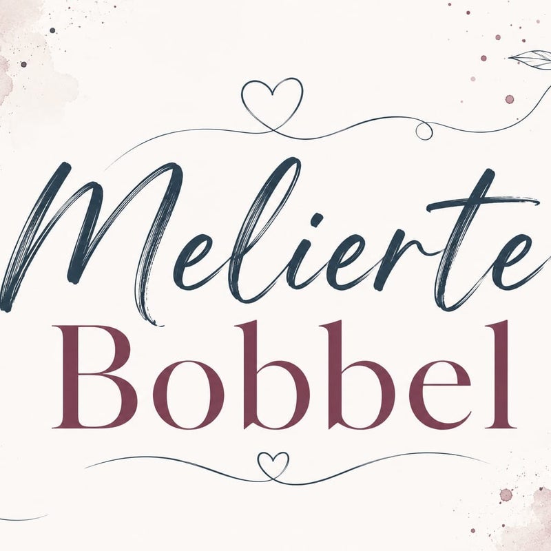 Melierte Bobbel