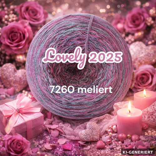 Born to Love - Lovely - 7260 - 4 Fäden