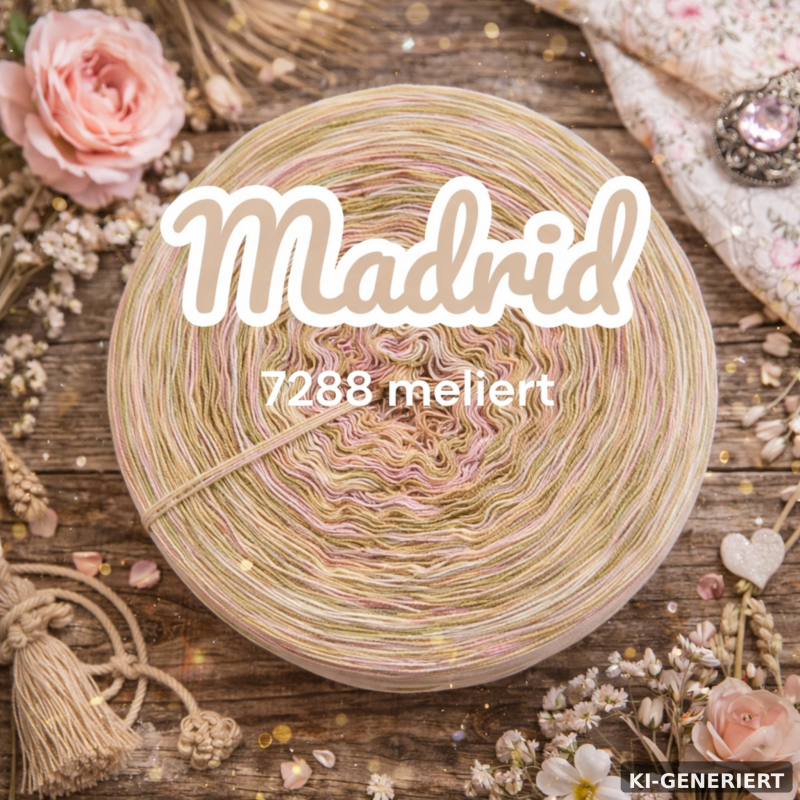 Inseln / Urlaub / Reiseorte - Madrid - 7288 - 4 Fäden