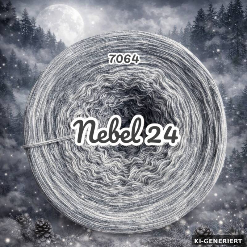 Schmuddelwetter - Nebel - 7064 - 4 Fäden