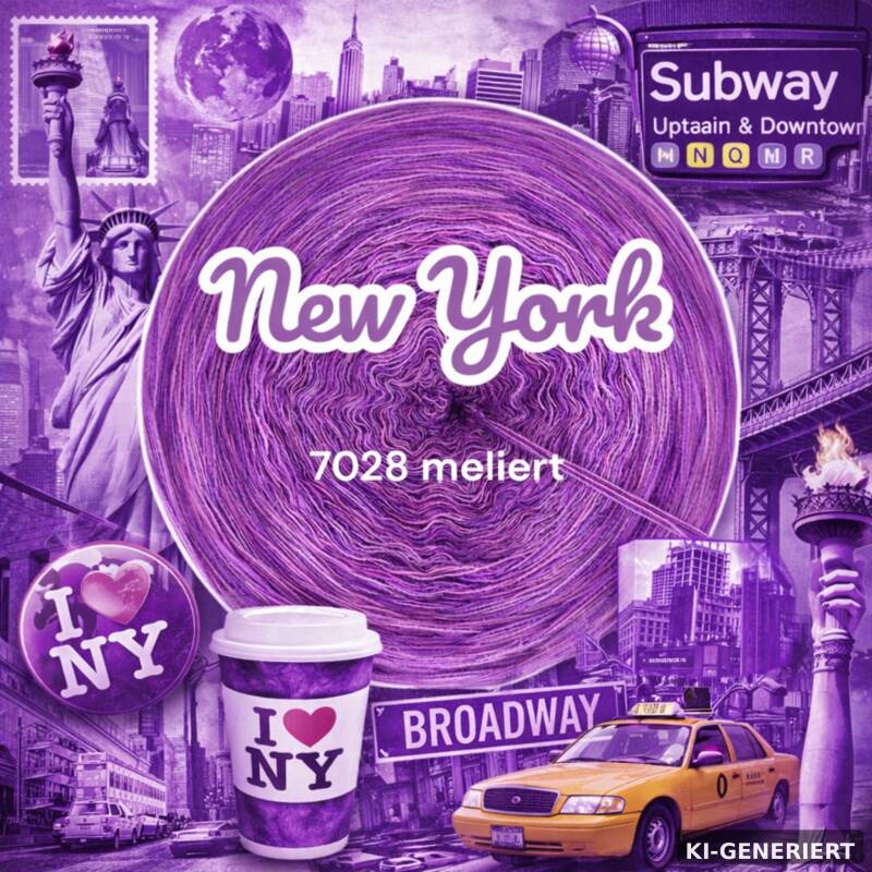 Inseln / Urlaub / Reiseorte - New York - 7028 - 5 Fäden