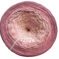 Rosen - Bed of Roses - 7232 - Bobbel mit Farbverlauf - 3, 4 oder 5 Fäden, auch als Pullover- oder Decken Set