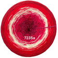 Born to Love - Be my Valentine - 7235 - Bobbel mit Farbverlauf - 3, 4 oder 5 Fäden, auch als Pullover- oder Decken Set