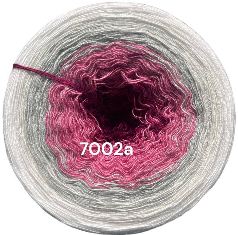 Winter / Eis / Schnee - Frozen Heart - 7002 - Bobbel mit Farbverlauf - 3, 4 oder 5 Fäden, auch als Pullover- oder Decken Set