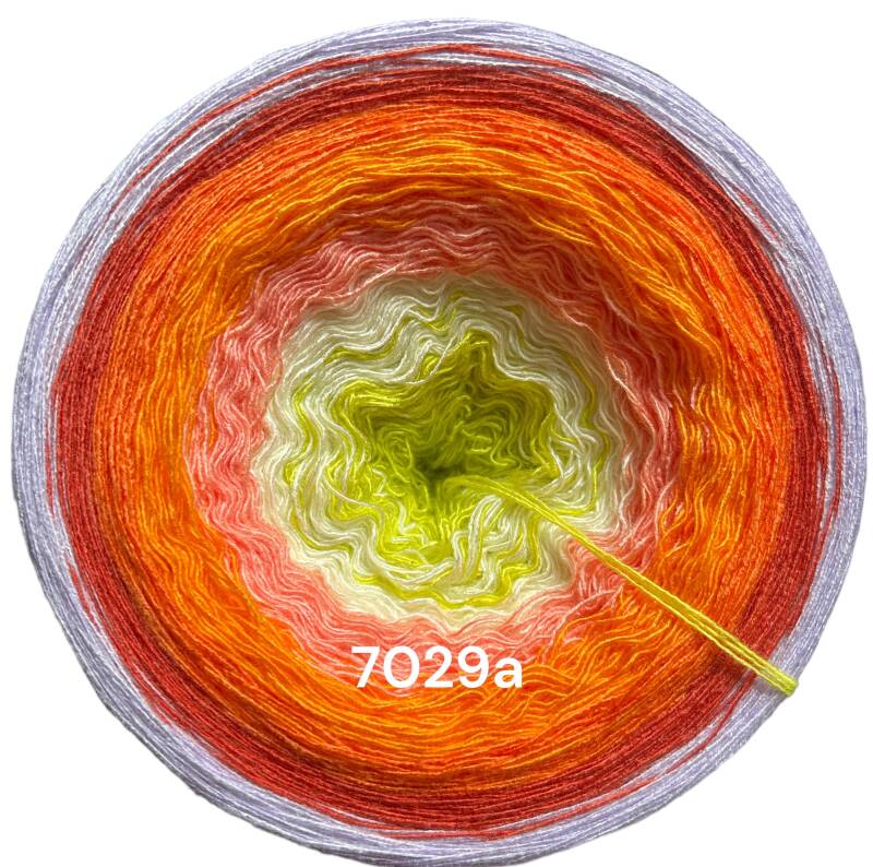 Frühlingserwachen - Frühling - 7029 - Bobbel mit Farbverlauf - 3, 4 oder 5 Fäden, auch als Pullover- oder Decken Set