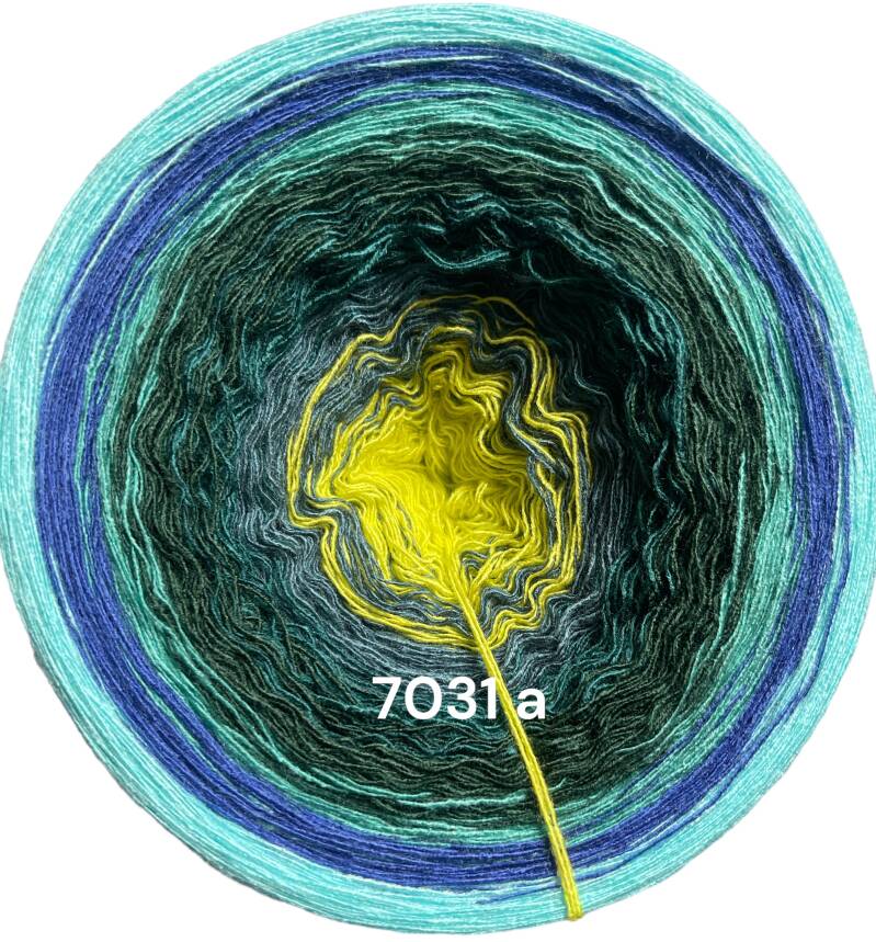 Fantasy & Zauberwelten - Avatar - 7031 - Bobbel mit Farbverlauf - 3, 4 oder 5 Fäden, auch als Pullover- oder Decken Set