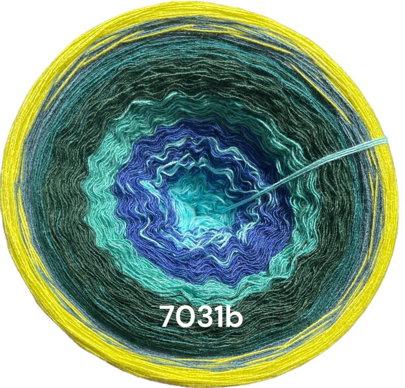 Fantasy & Zauberwelten - Avatar - 7031 - Bobbel mit Farbverlauf - 3, 4 oder 5 Fäden, auch als Pullover- oder Decken Set