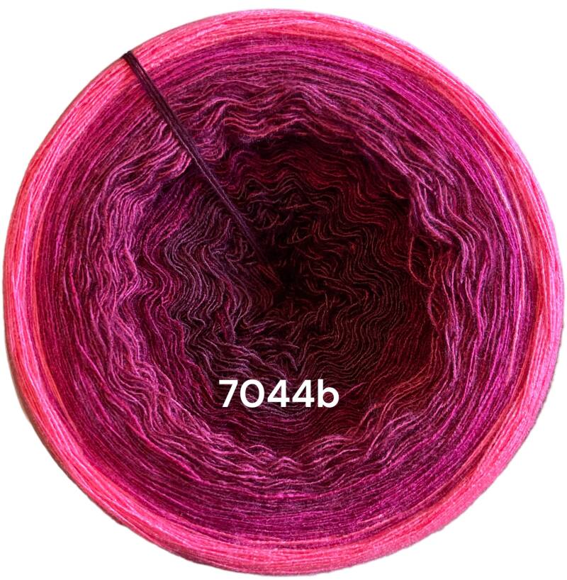 Purple rain - 7044 - Bobbel mit Farbverlauf - 3, 4 oder 5 Fäden, auch als Pullover- oder Decken Set