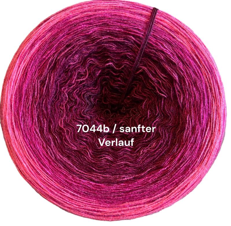 Purple rain - 7044 - Bobbel mit Farbverlauf - 3, 4 oder 5 Fäden, auch als Pullover- oder Decken Set