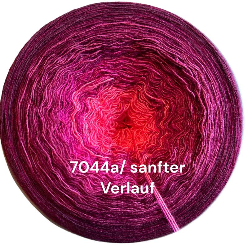 Purple rain - 7044 - Bobbel mit Farbverlauf - 3, 4 oder 5 Fäden, auch als Pullover- oder Decken Set