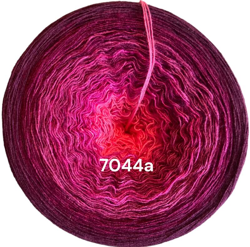 Purple rain - 7044 - Bobbel mit Farbverlauf - 3, 4 oder 5 Fäden, auch als Pullover- oder Decken Set