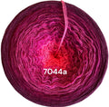 Purple rain - 7044 - Bobbel mit Farbverlauf - 3, 4 oder 5 Fäden, auch als Pullover- oder Decken Set