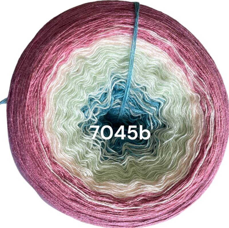 Schnuckelchen - Lollipop - 7045 - Bobbel mit Farbverlauf - 3, 4 oder 5 Fäden, auch als Pullover- oder Decken Set
