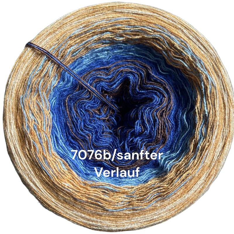 Meer / Ozean / Tiefsee - Atlantis - 7076 - Bobbel mit Farbverlauf - 3, 4 oder 5 Fäden, auch als Pullover- oder Decken Set