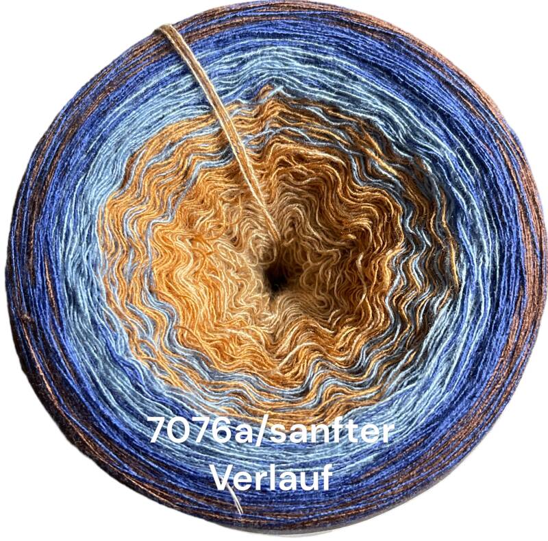 Meer / Ozean / Tiefsee - Atlantis - 7076 - Bobbel mit Farbverlauf - 3, 4 oder 5 Fäden, auch als Pullover- oder Decken Set