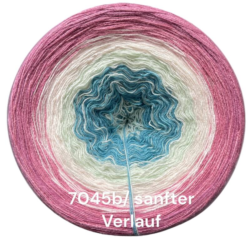 Schnuckelchen - Lollipop - 7045 - Bobbel mit Farbverlauf - 3, 4 oder 5 Fäden, auch als Pullover- oder Decken Set