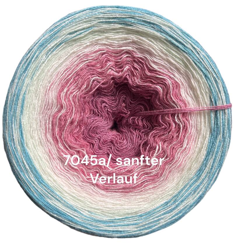 Schnuckelchen - Lollipop - 7045 - Bobbel mit Farbverlauf - 3, 4 oder 5 Fäden, auch als Pullover- oder Decken Set