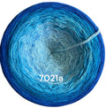 Meeresbrise - Ocean breeze - 7021 - Bobbel mit Farbverlauf - 3, 4 oder 5 Fäden, auch als Pullover- oder Decken Set