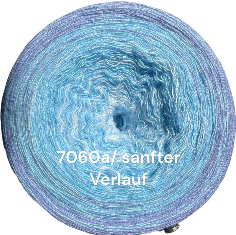 Blütenzauber - Hyazinthe - 7060 - Bobbel mit Farbverlauf - 3, 4 oder 5 Fäden, auch als Pullover- oder Decken Set