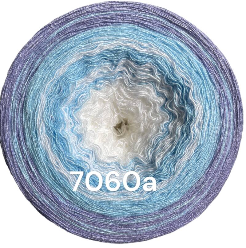 Blütenzauber - Hyazinthe - 7060 - Bobbel mit Farbverlauf - 3, 4 oder 5 Fäden, auch als Pullover- oder Decken Set
